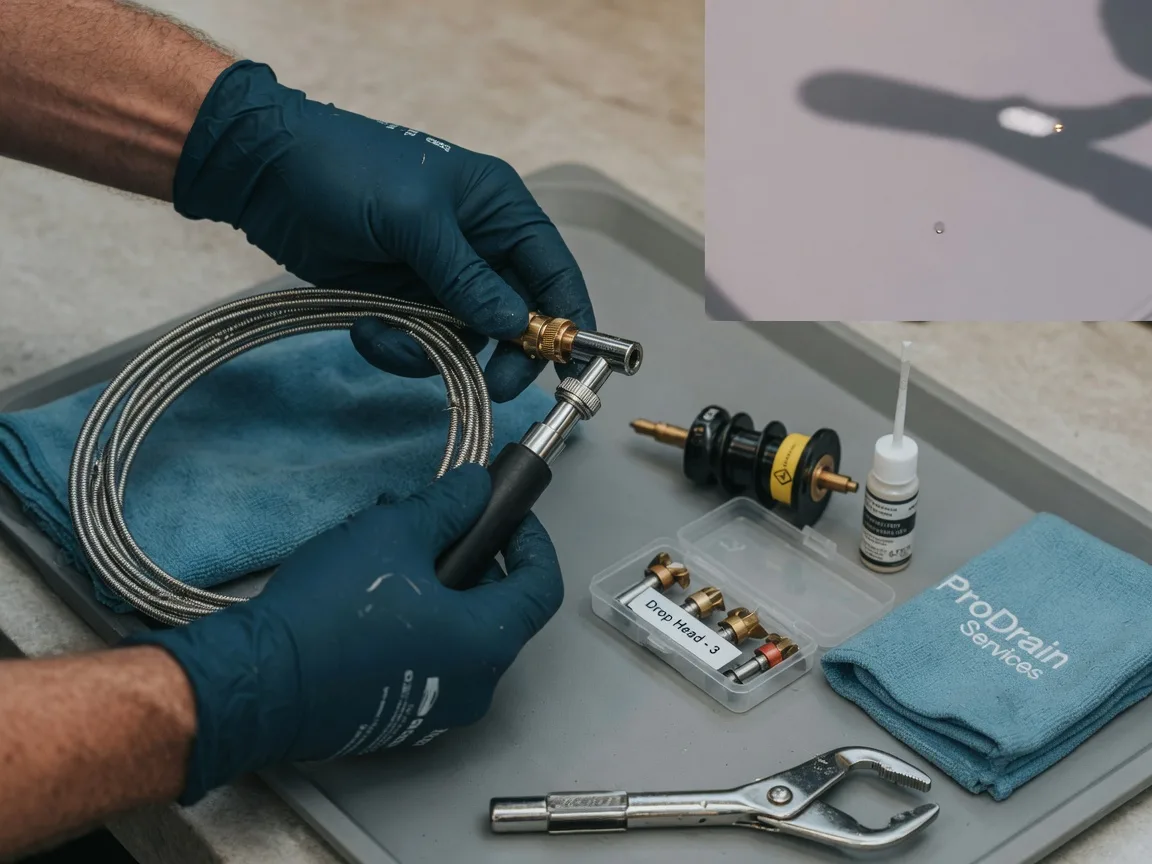 Why choose Drain Cleaning in Comfort, TX